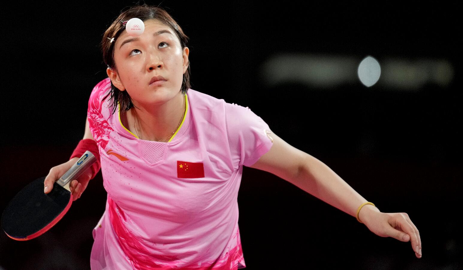 陈梦乒乓女单夺冠,黄晓明:我们家多了一个奥运冠军