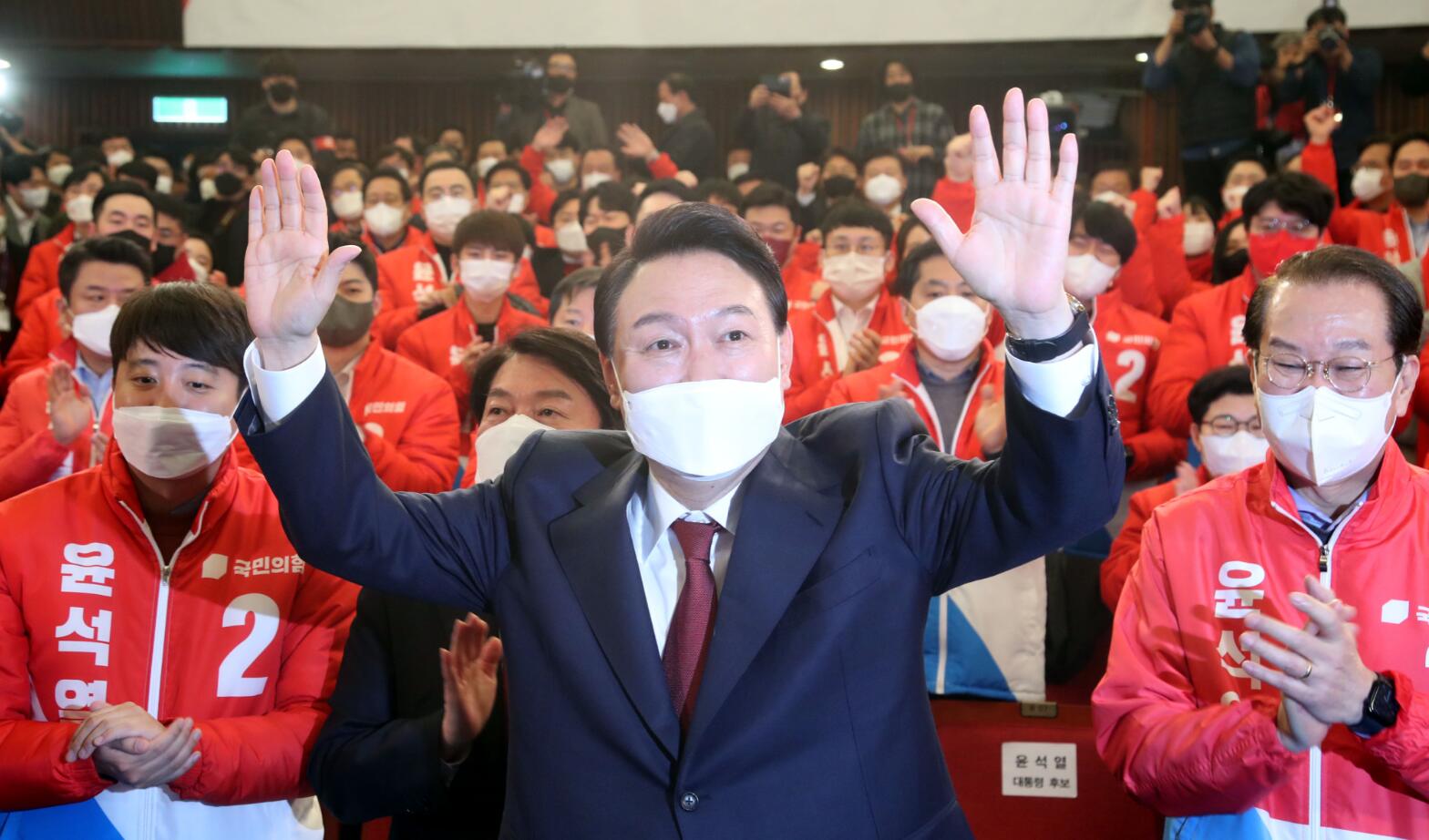 如何评价尹锡悦在韩国第20届总统选举中胜出？他的政策主张是什么？ - 知乎