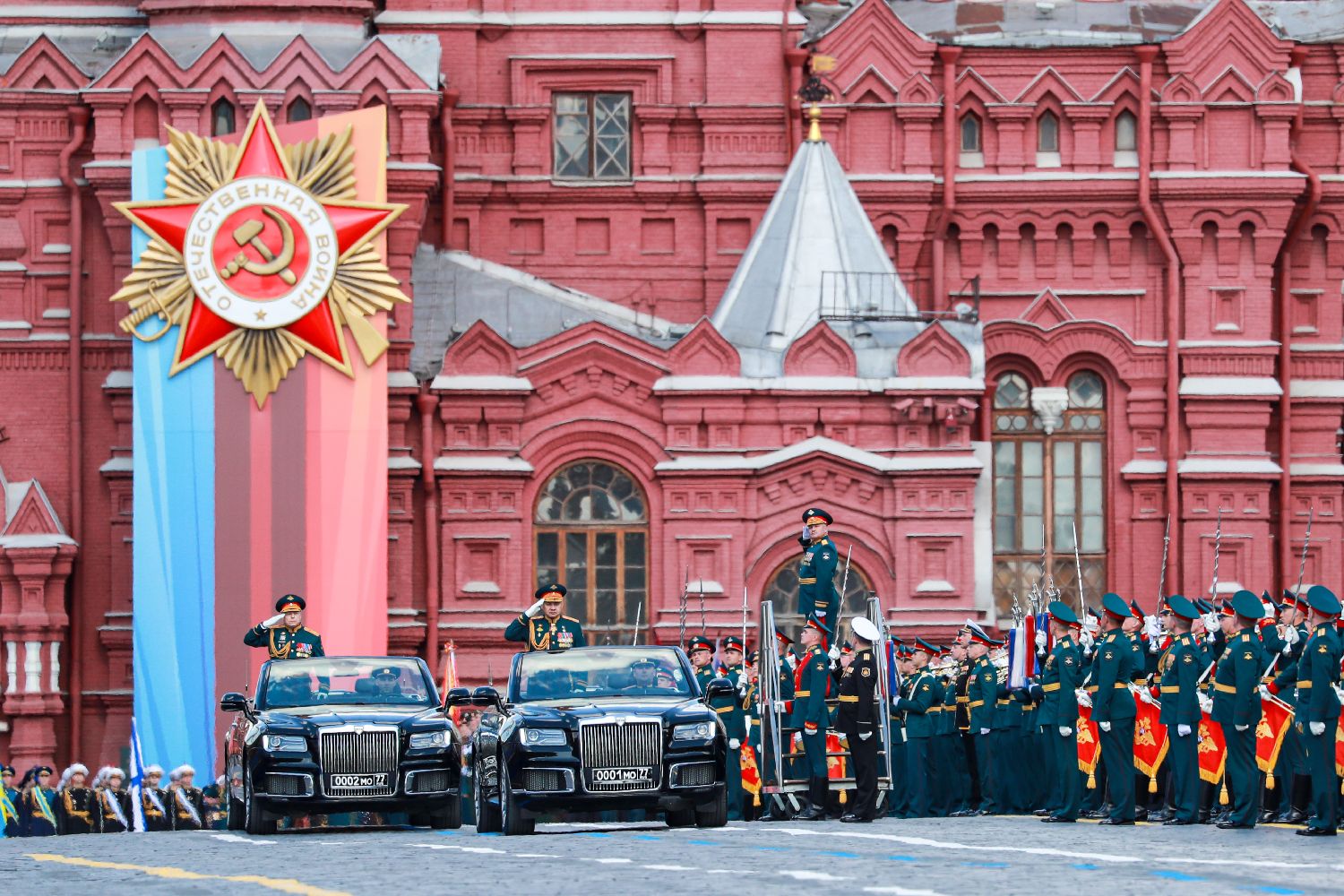 中俄字幕：2020年6月24日红场阅兵普京讲话全文及俄罗斯国歌_哔哩哔哩_bilibili