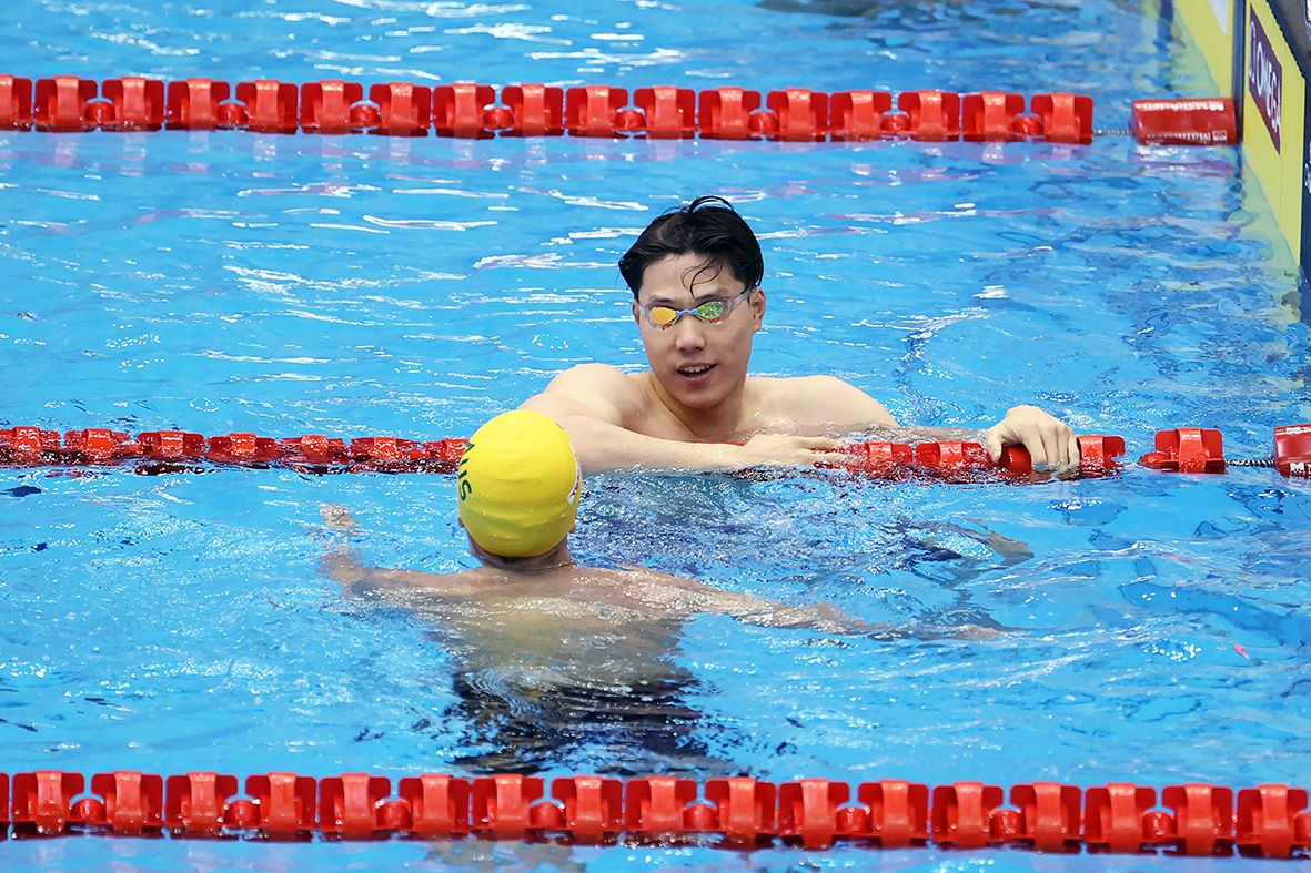 中国游泳队出征世锦赛！多位名将缺席，张雨霏成为女队领军人物 - 知乎