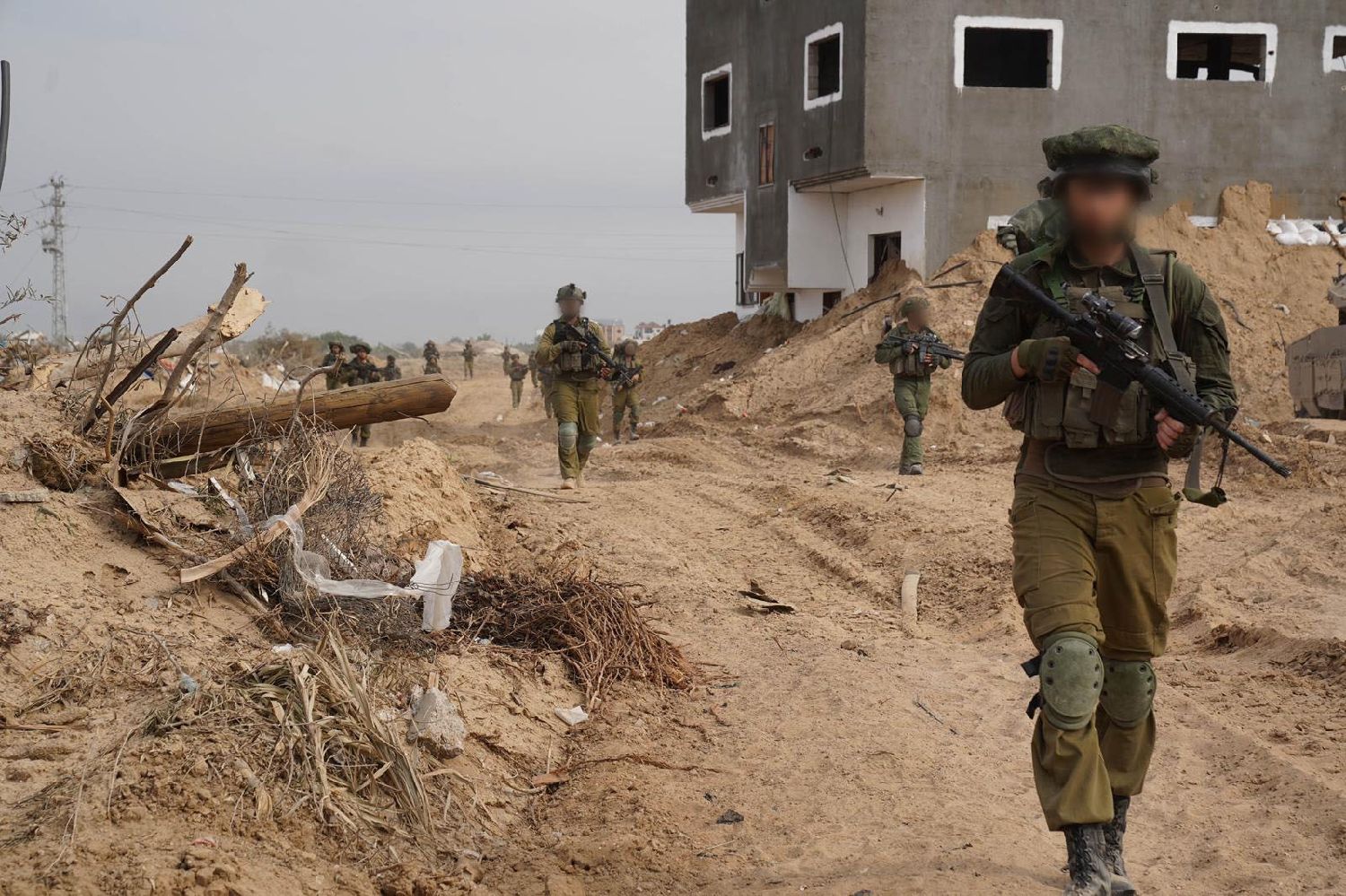 巴勒斯坦媒体：以色列空军摧毁加沙地带一栋六层居民楼 - 2021年5月13日, 俄罗斯卫星通讯社